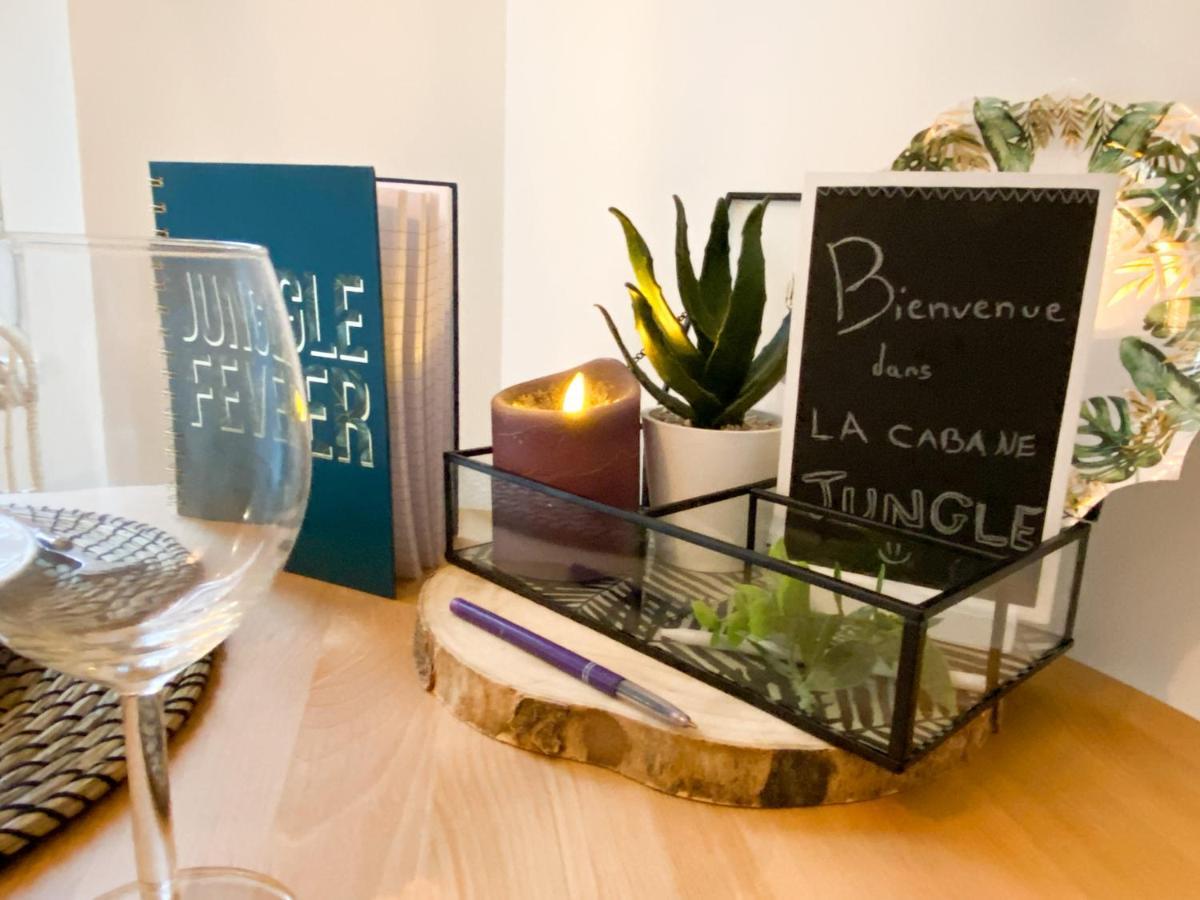 La Cabane Jungle 鲁昂 外观 照片